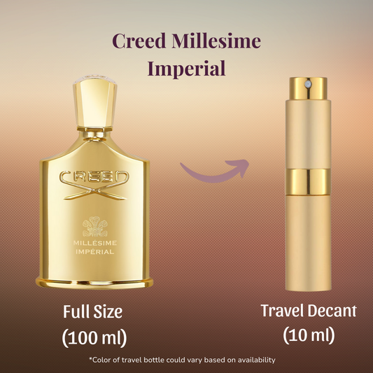 Creed Millésime Impérial Decant · Authentic Designer Perfume 10 ml