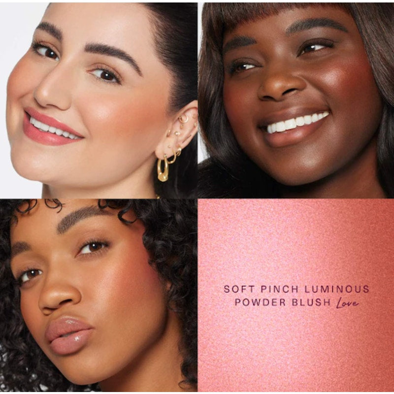 Rare Beauty Soft Pinch Luminous Powder Blush LOVE Terracotta Boxed