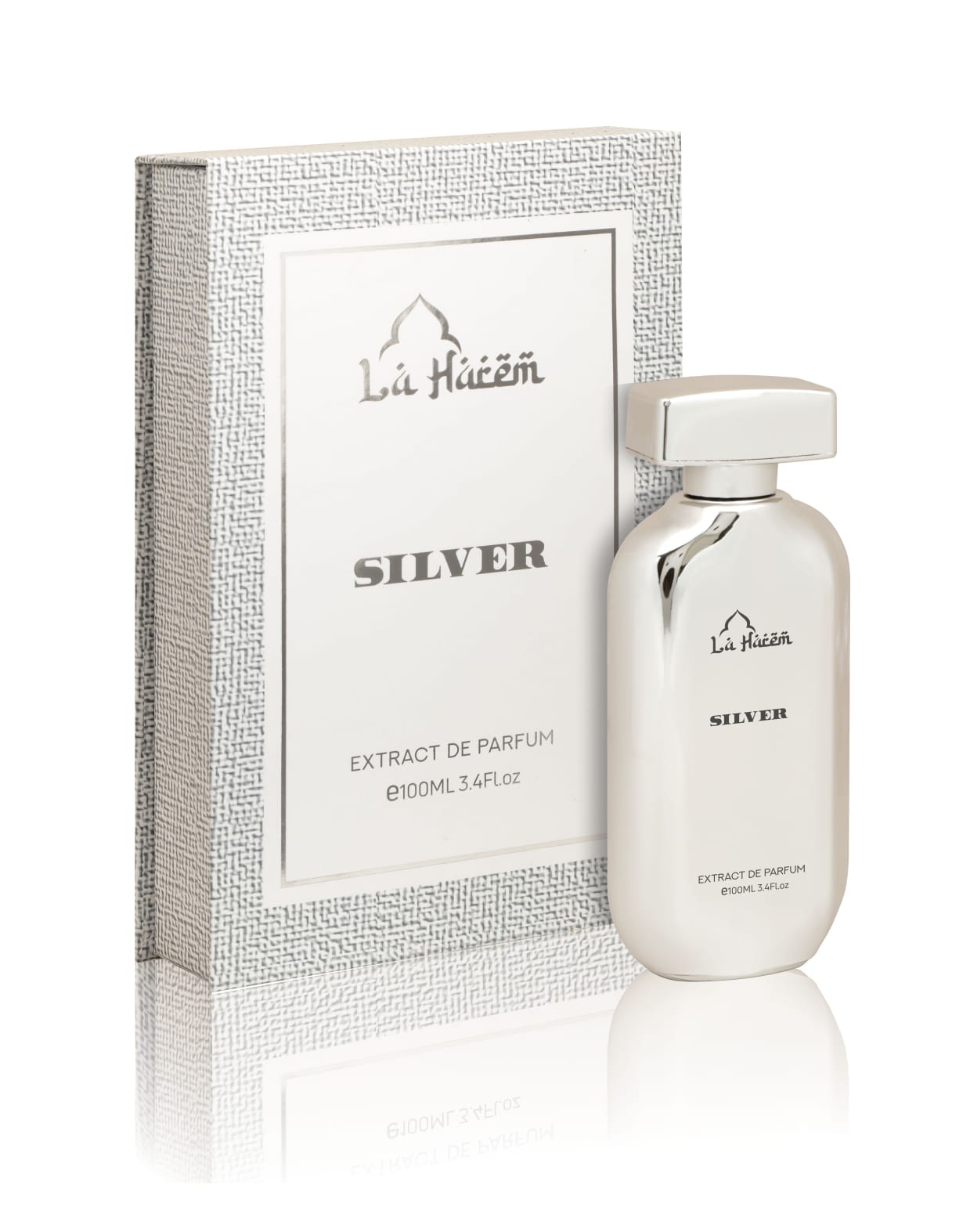 La Harem - Silver | Irresistibly Fresh & Spicy Masculine Perfume 100ml