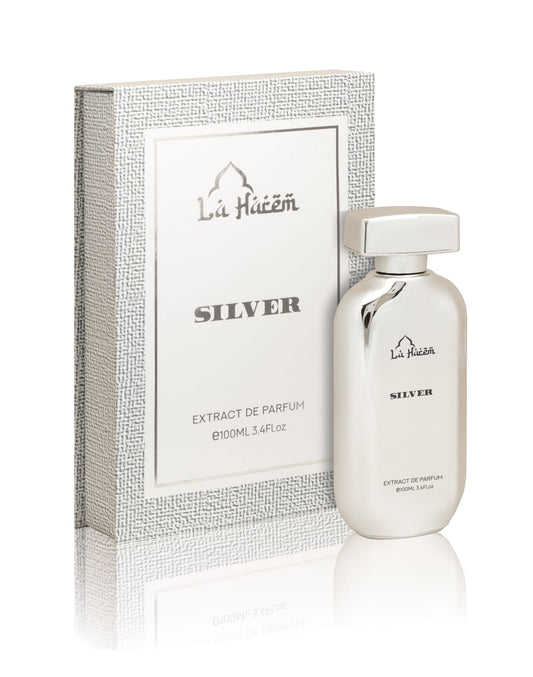 La Harem - Silver | Irresistibly Fresh & Spicy Masculine Perfume 100ml