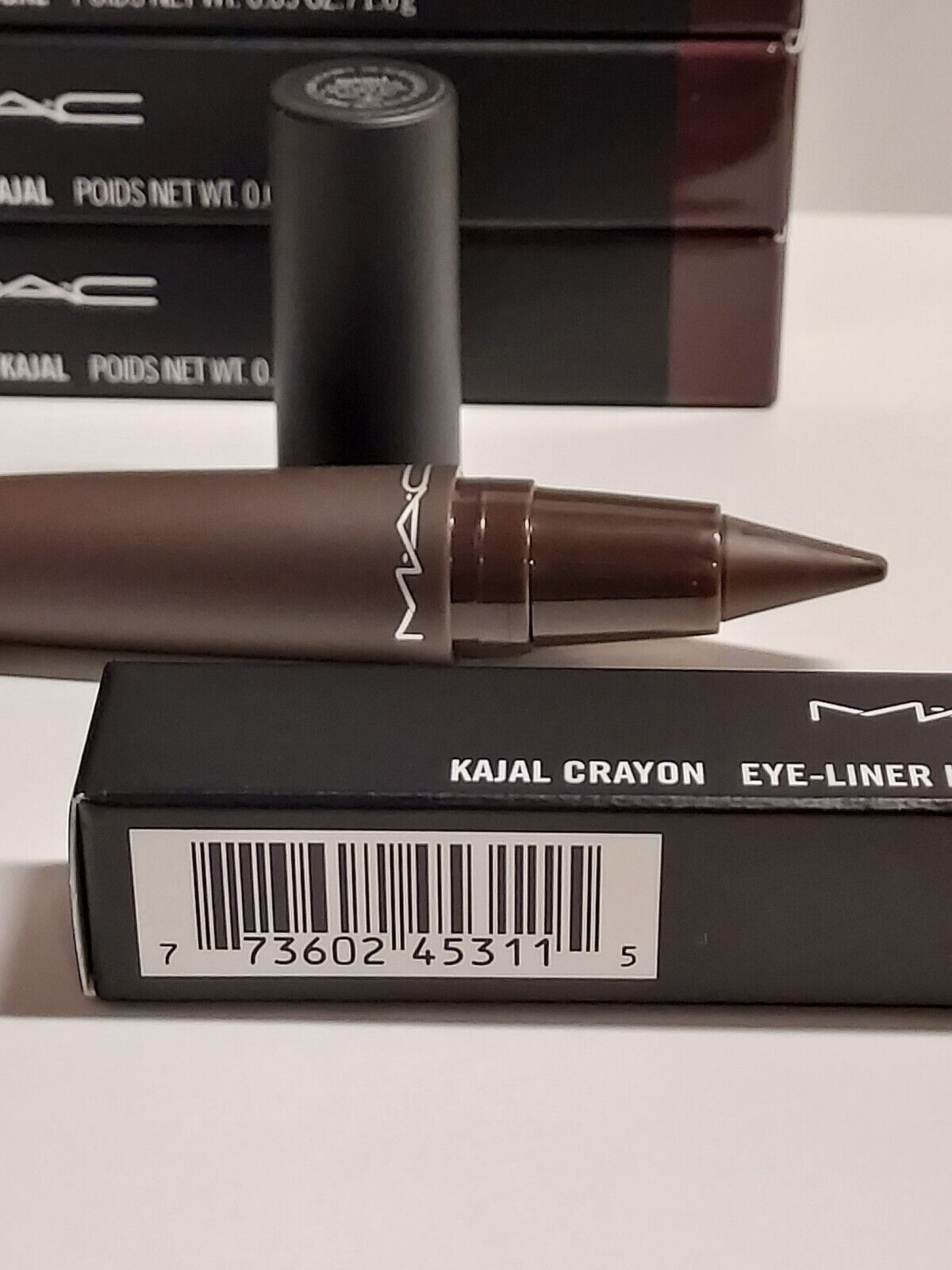 MAC Kajal Crayon Eye Liner Shade: Marsala