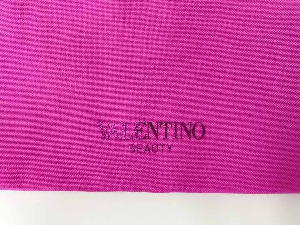 Valentino Garavani VLogo Canvas Tote Shoulder Bag