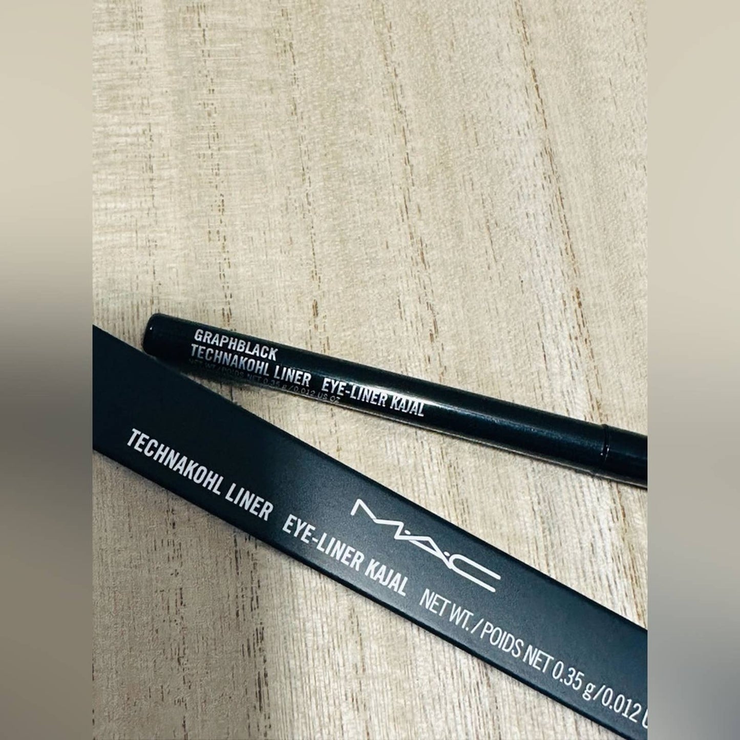 MAC Technakohl Eye Liner Kajal Graphblack