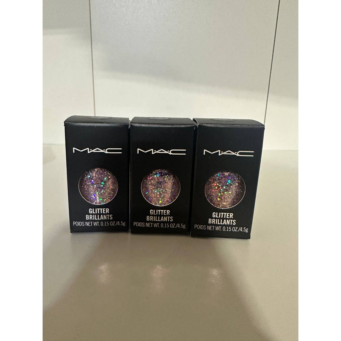 MAC Glitter Brilliants Eye Shadow- Pink Hologram