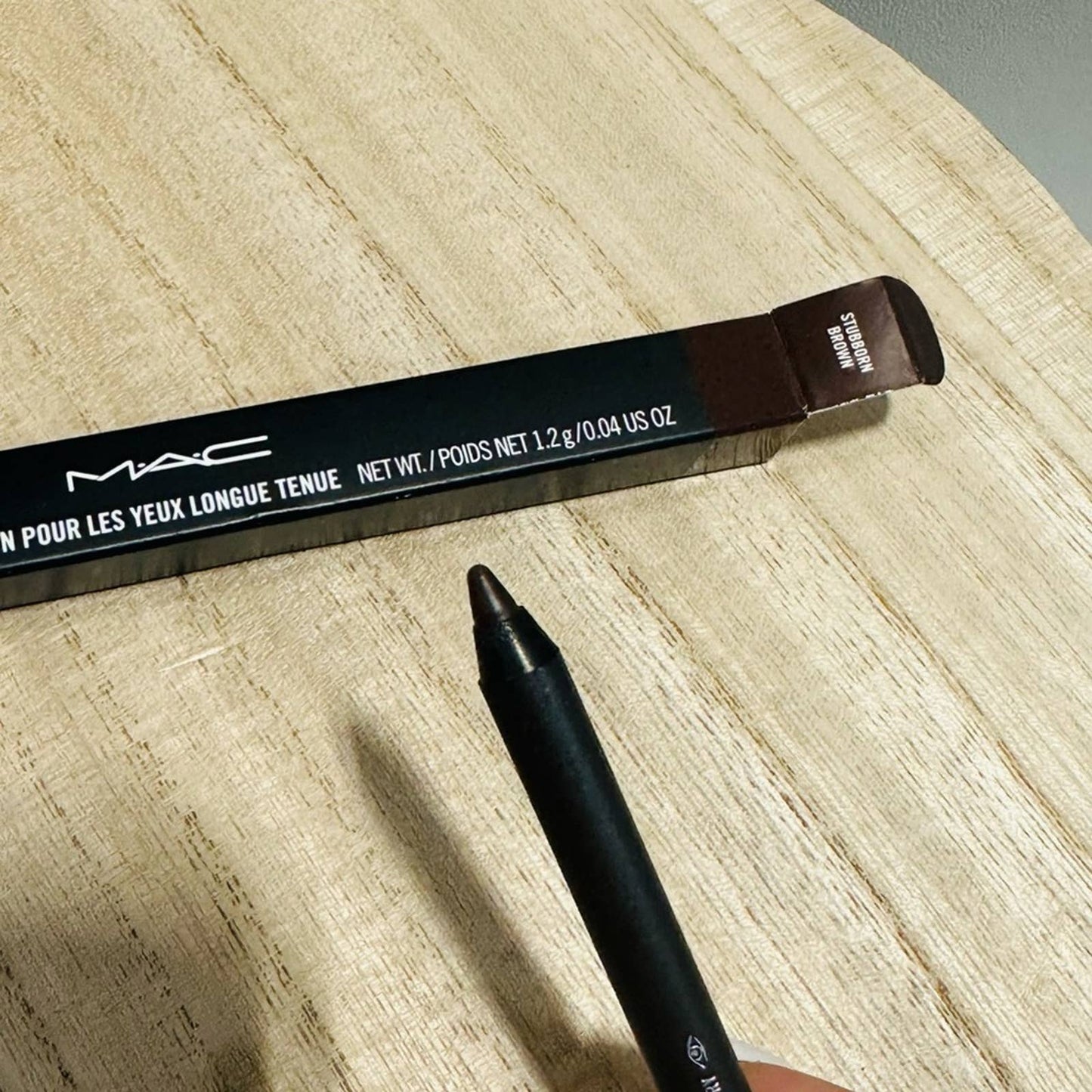 MAC Cosmetics Powerpoint Eye Pencil Kohl Shade: Stubborn Brown