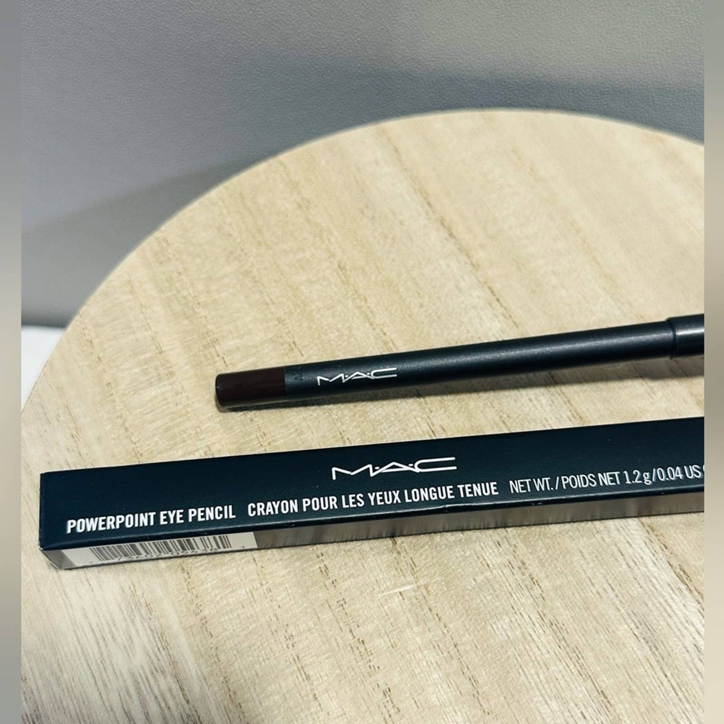 MAC Cosmetics Powerpoint Eye Pencil Kohl Shade: Stubborn Brown