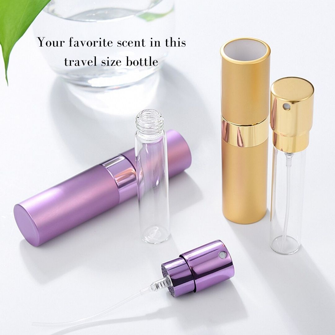 Top 10 Popular Designer Ladies Fragrances Travel Atomizer Sprays
