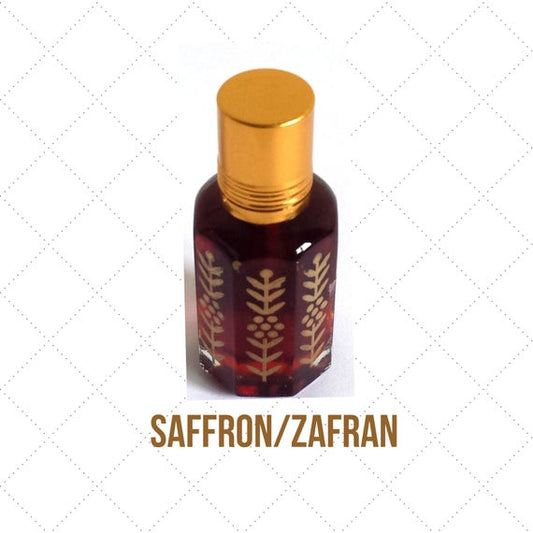 Zafran/Saffron Oil Special Blend Luxury Perfume Oil