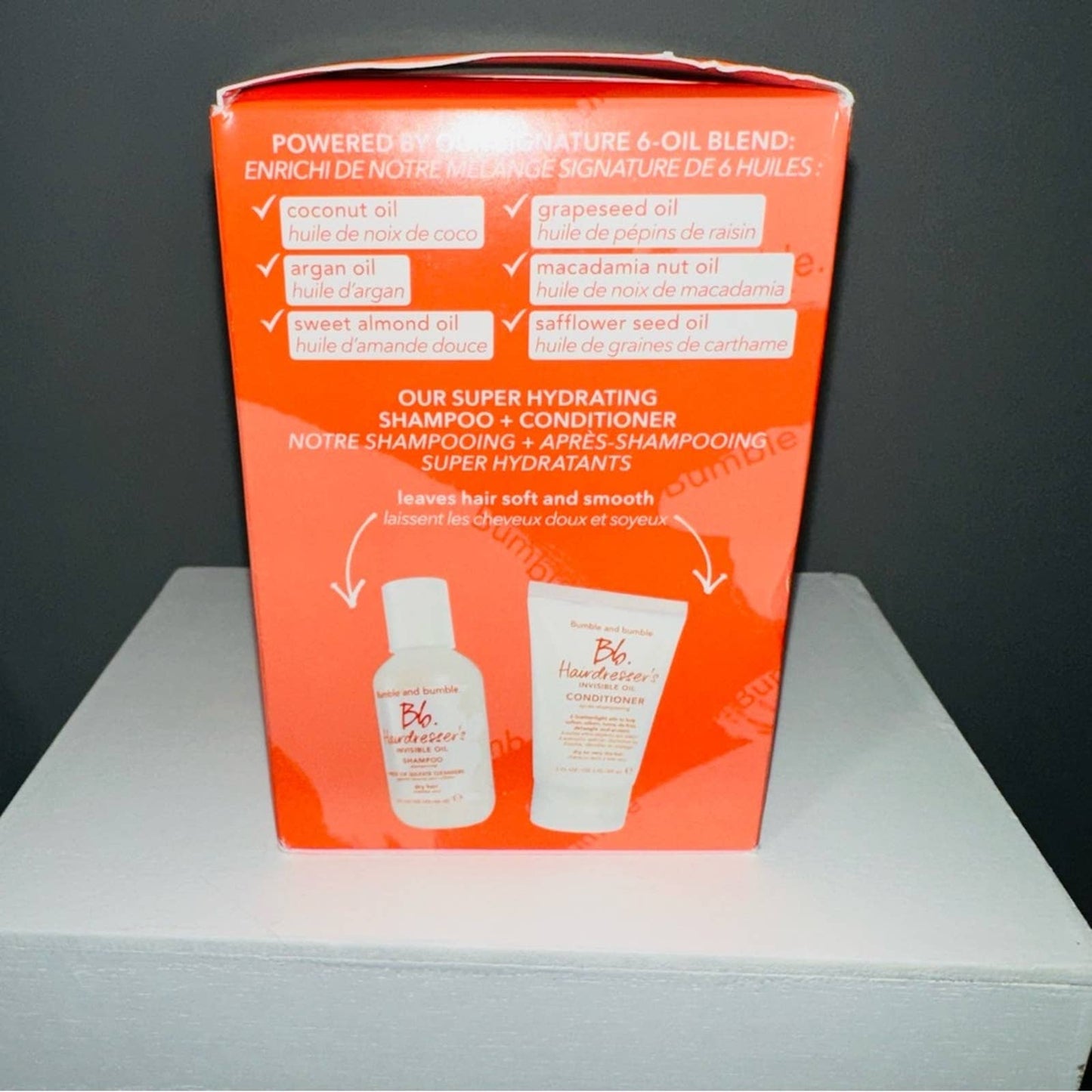 Bumble and Bumble Hairdresser's Invisible Oil Hydrating Set CLEARANCE!