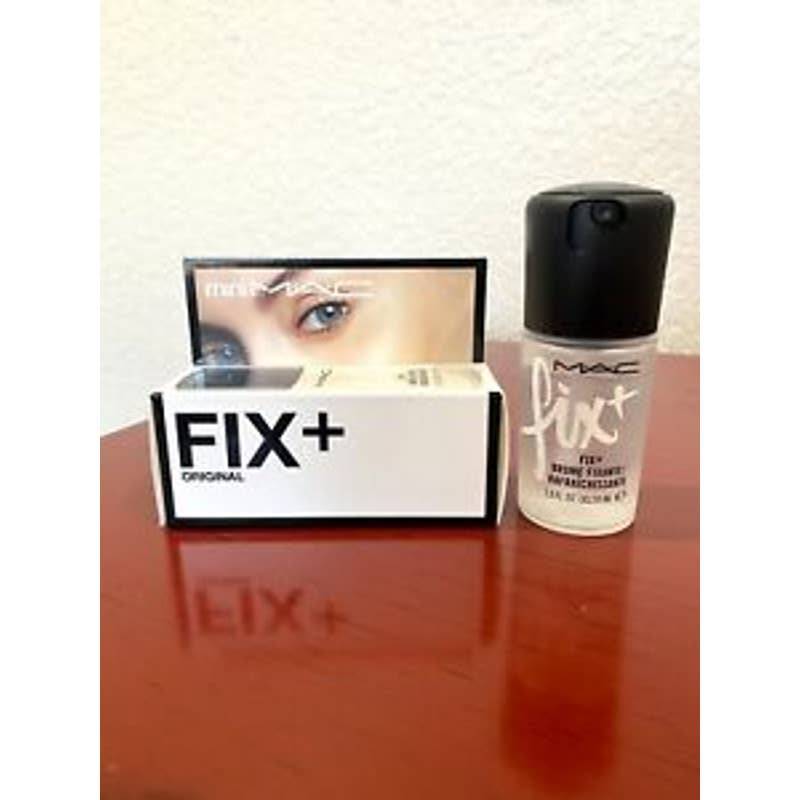 Mini MAC Prep + Prime Fix+ Primer and Setting Spray 1 Oz. NEW IN BOX!