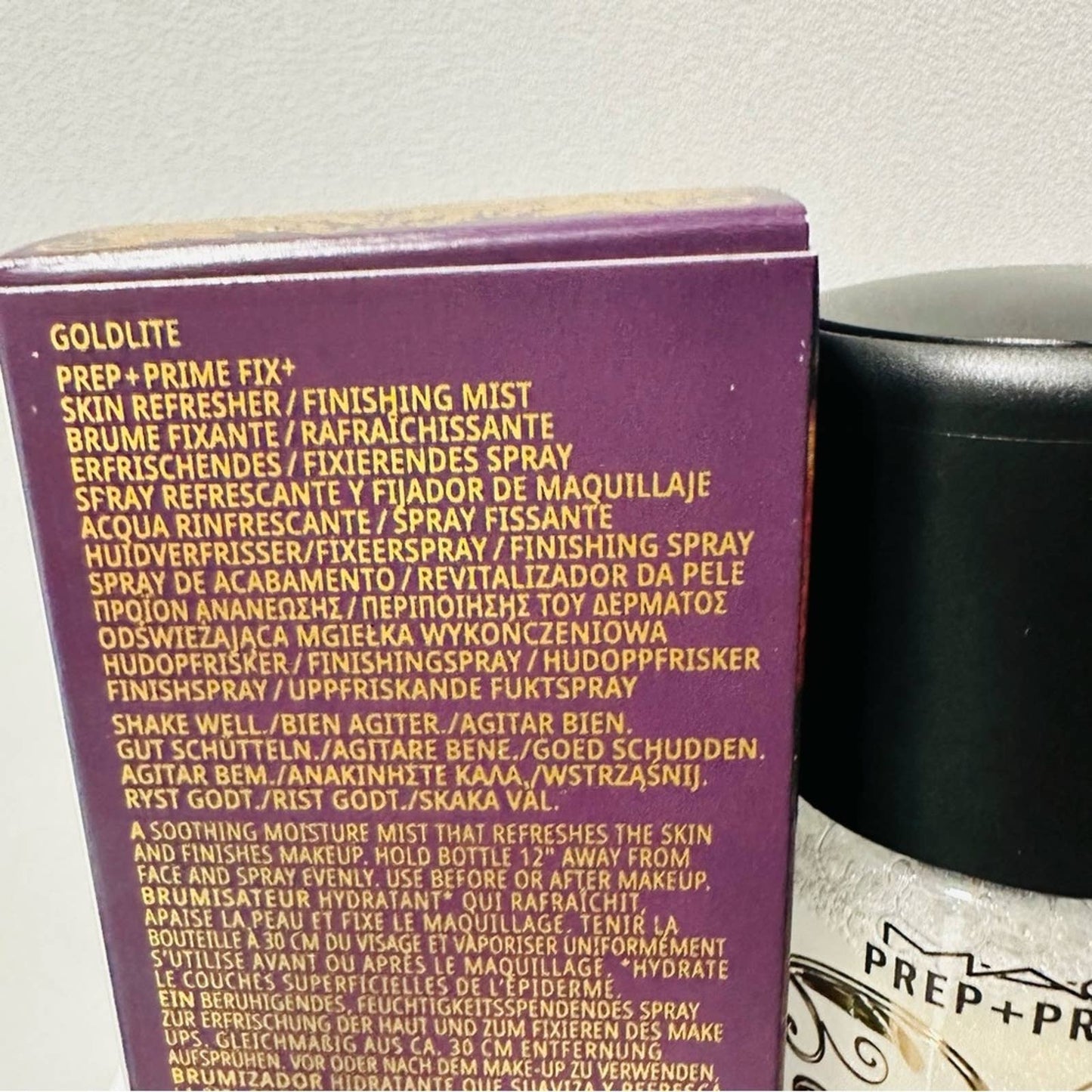 MAC Prep + Prime Fix+ Setting Spray & MAC Pro Performance Makeup Sponge