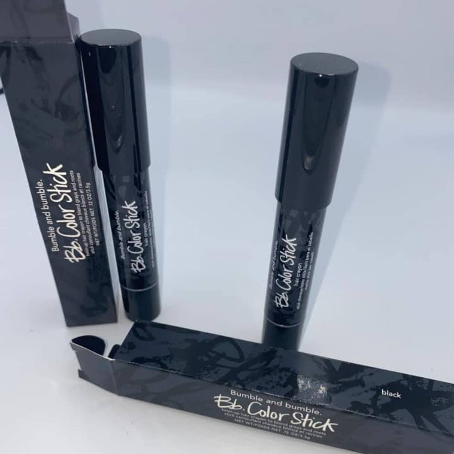 Bumble & Bumble Hair Cover Up Stick Bundle- Shade: Black