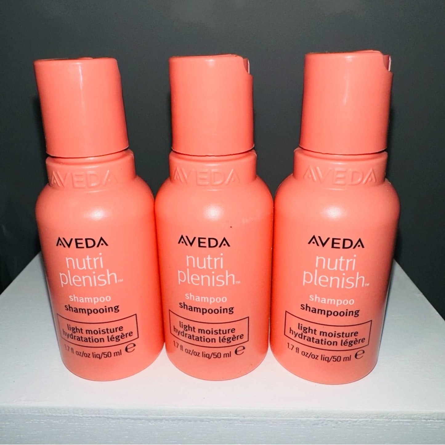 Aveda Nutriplenish Travel Size Shampoo Bundle