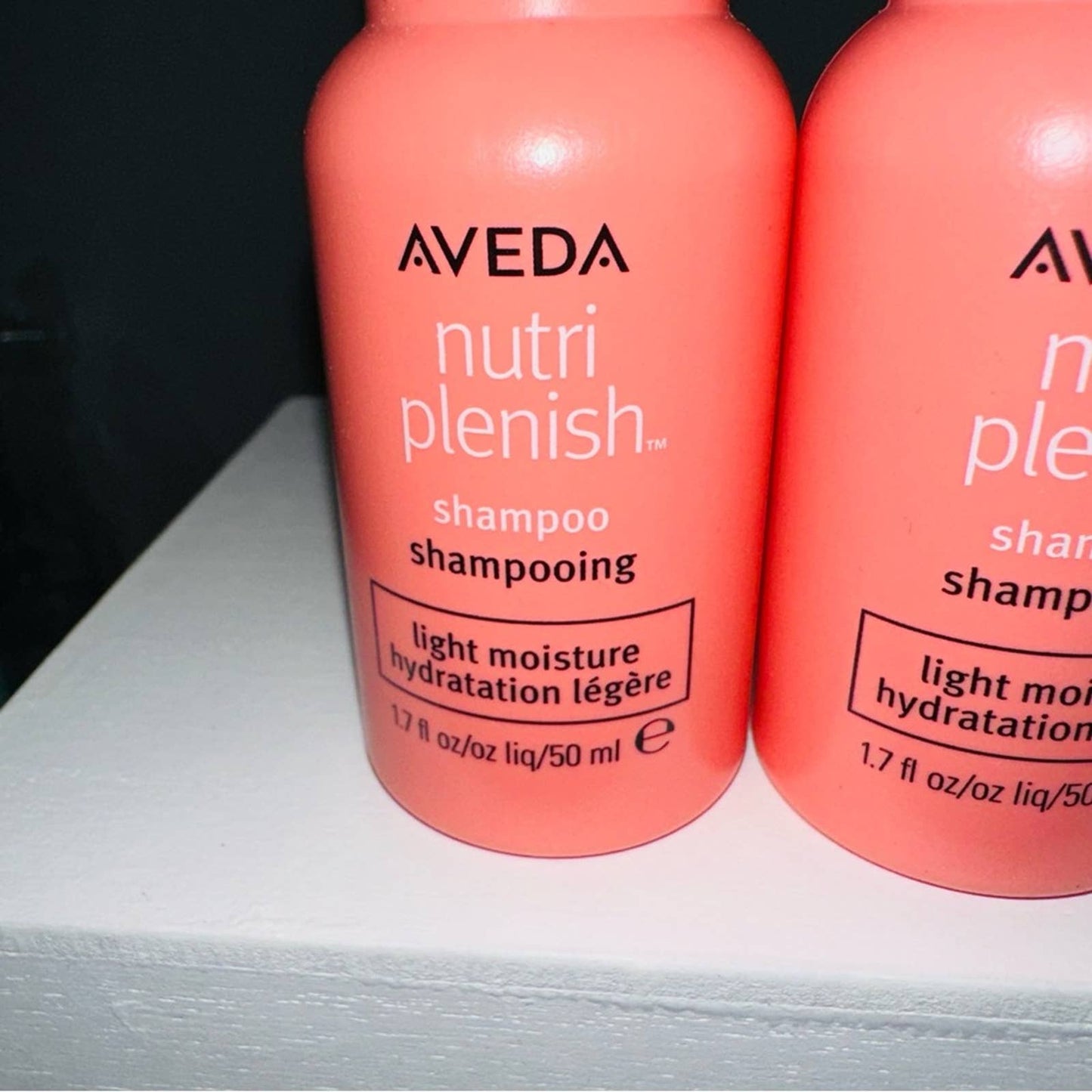 Aveda Nutriplenish Travel Size Shampoo Bundle