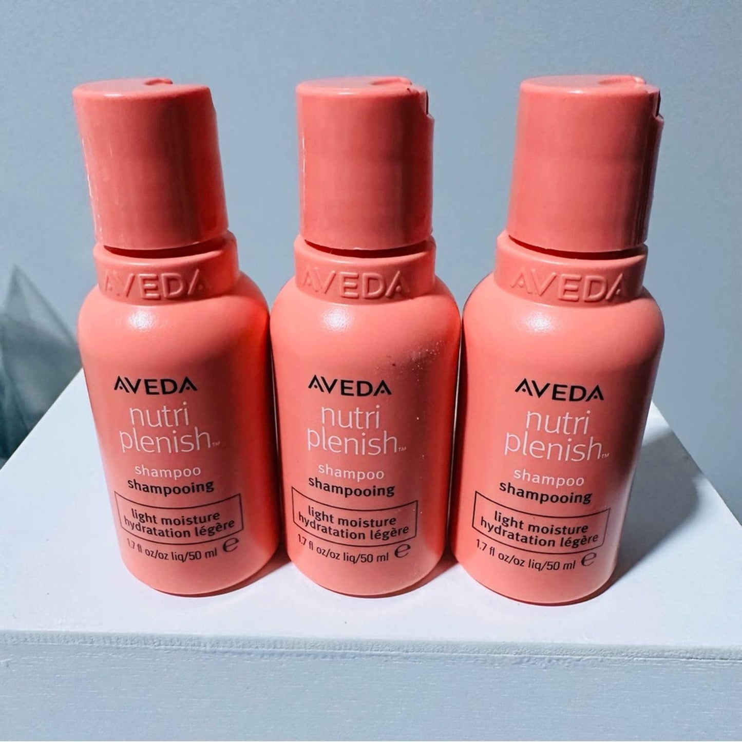 Aveda Nutriplenish Travel Size Shampoo Bundle