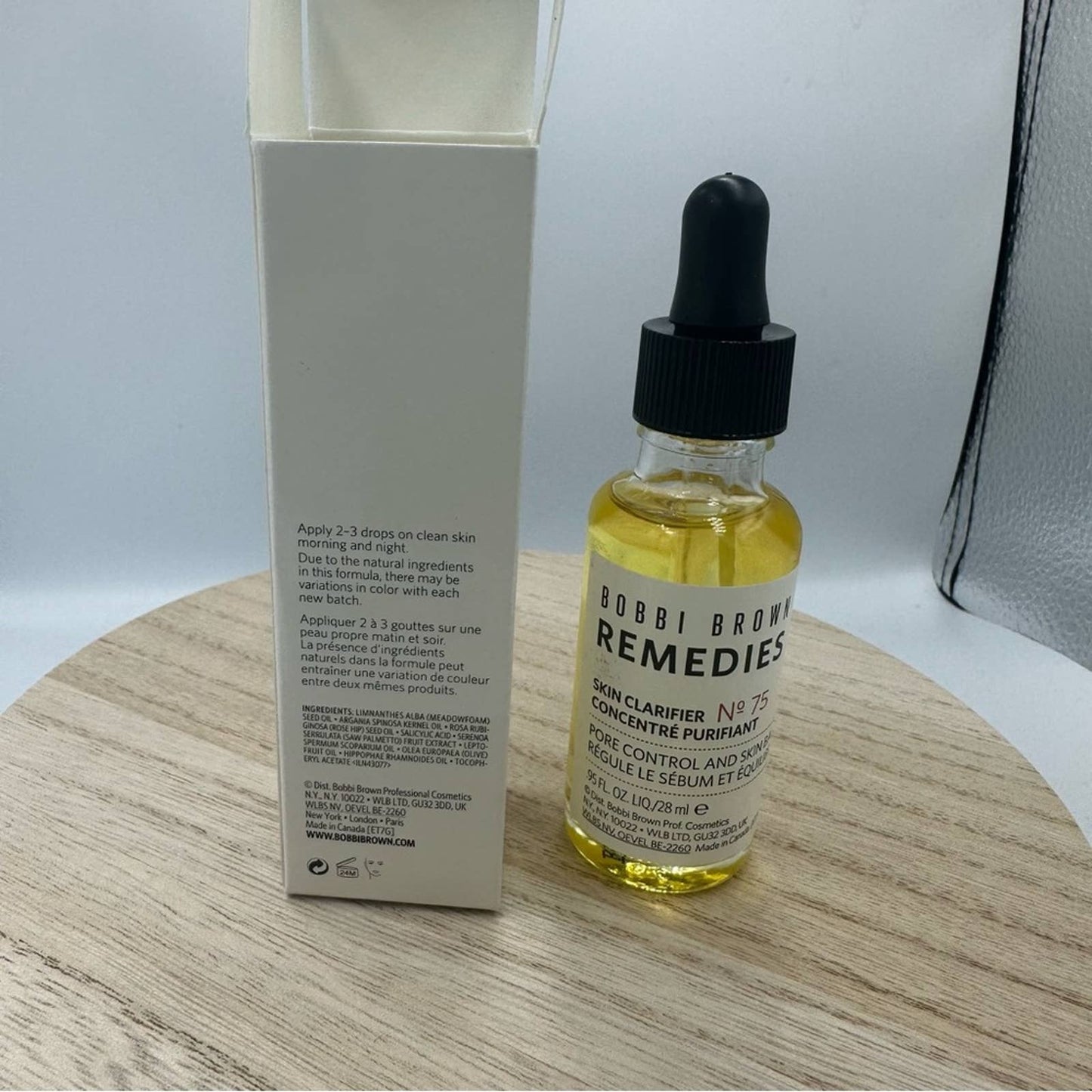 Bobbi Brown Remedies N0 75 Skin Clarifier