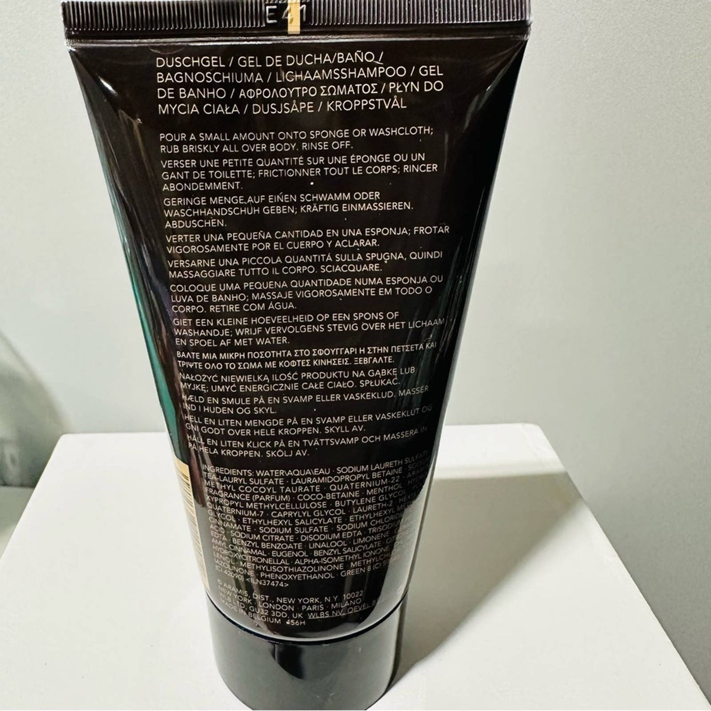 Aramis Invigorating Body Shampoo Men's Body Wash