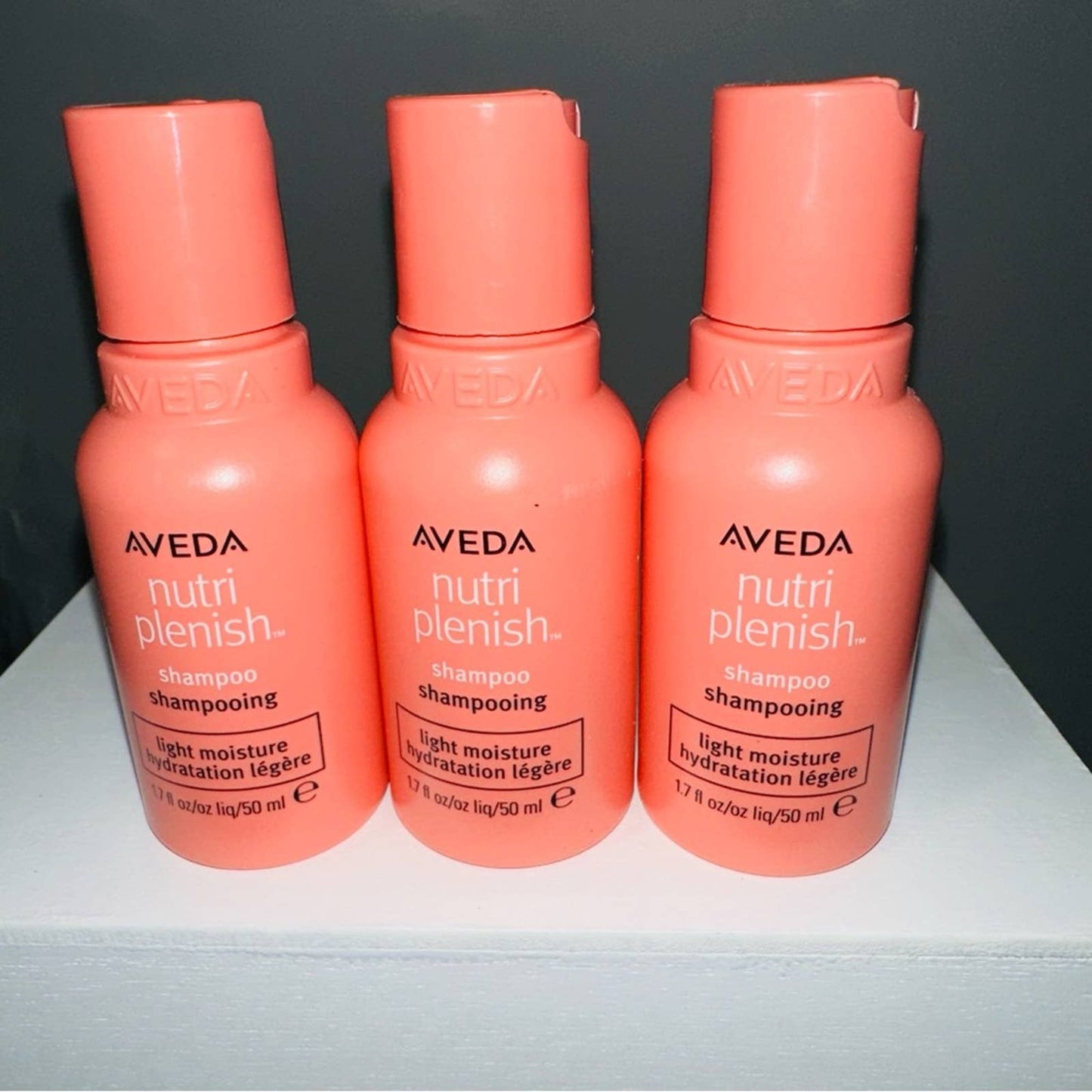 Aveda Nutriplenish Travel Size Shampoo Bundle