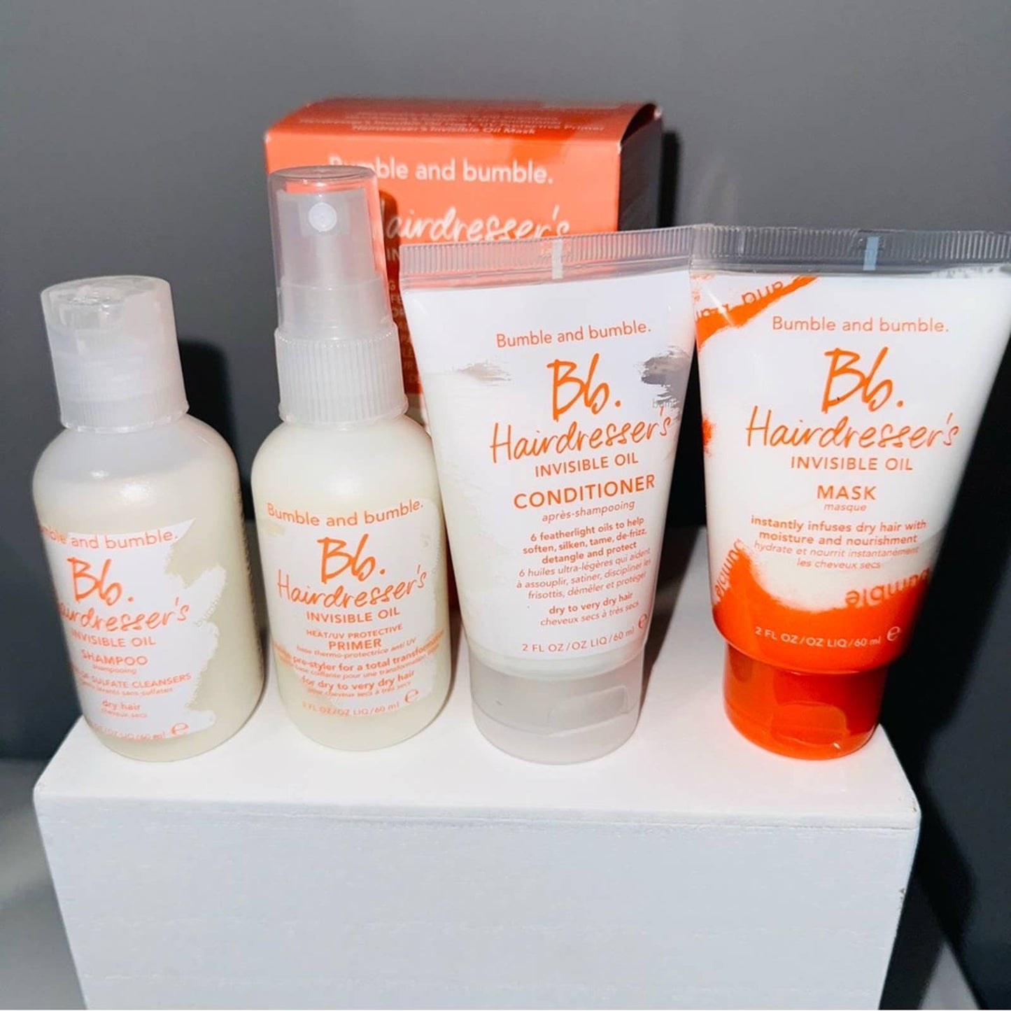 Bumble and Bumble Hairdresser's Invisible Oil Hydrating Set CLEARANCE!