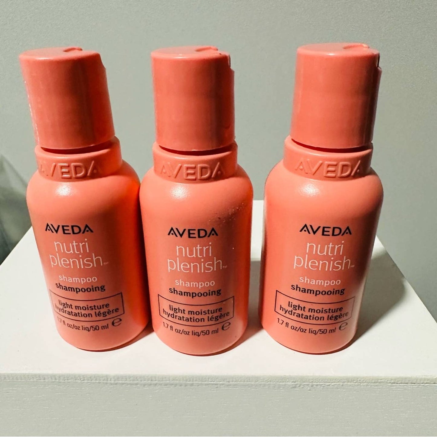 Aveda Nutriplenish Travel Size Shampoo Bundle