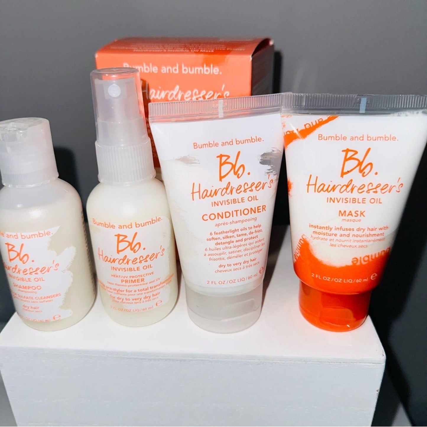 Bumble and Bumble Hairdresser's Invisible Oil Hydrating Set CLEARANCE!