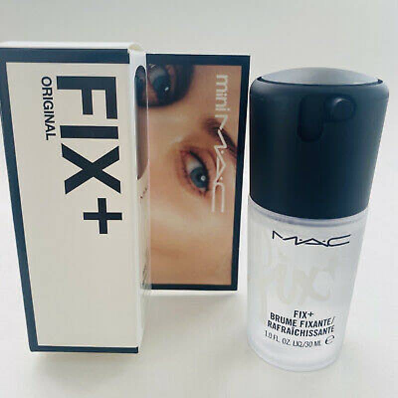 Mini MAC Prep + Prime Fix+ Primer and Setting Spray 1 Oz. NEW IN BOX!