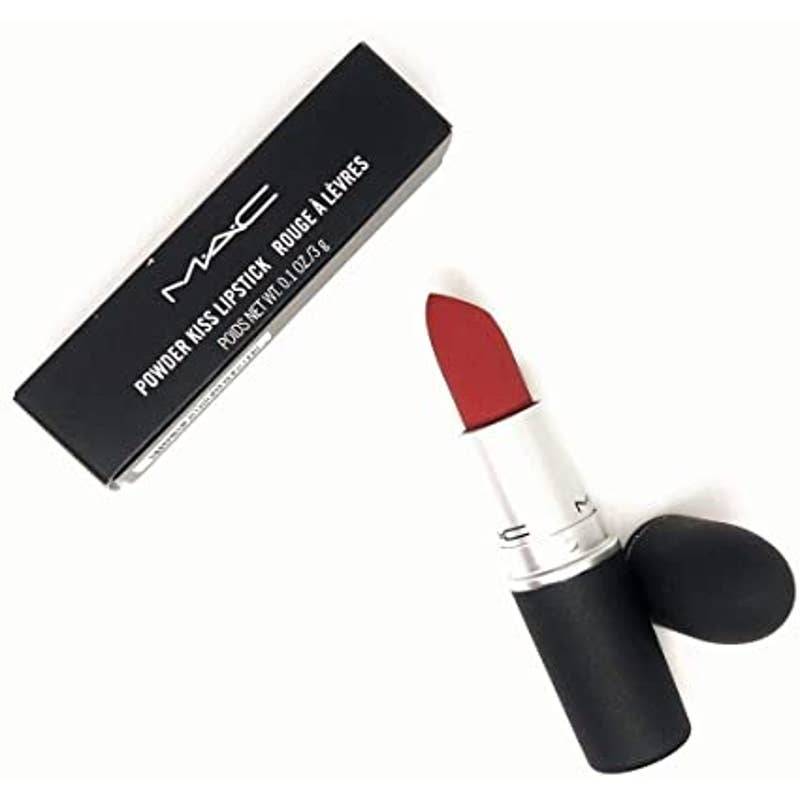 MAC Powder Kiss Lipstick 916 Devoted to Chili Brand New Full Size