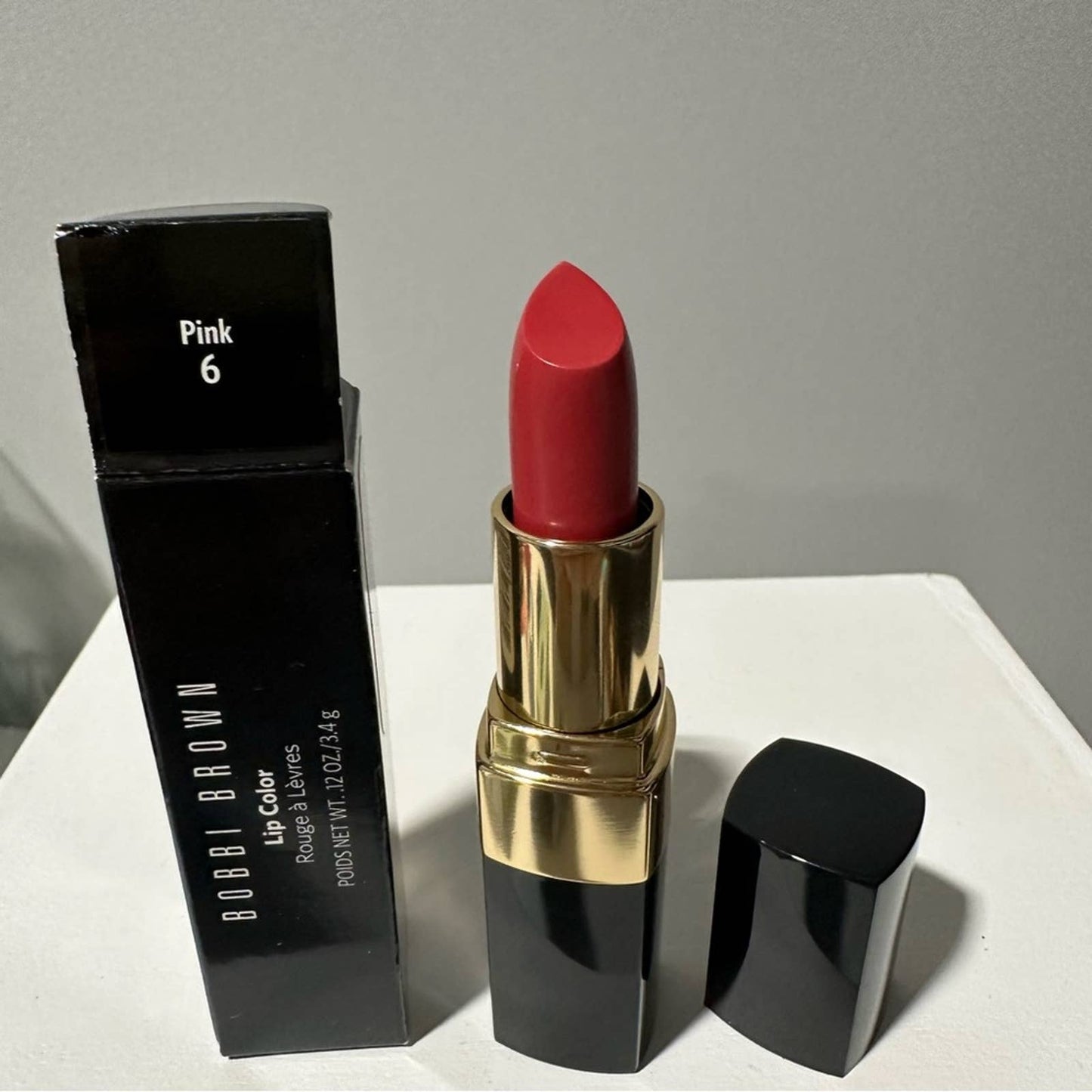 Bobbi Brown Full Size Lipstick Shade “Pink 6”