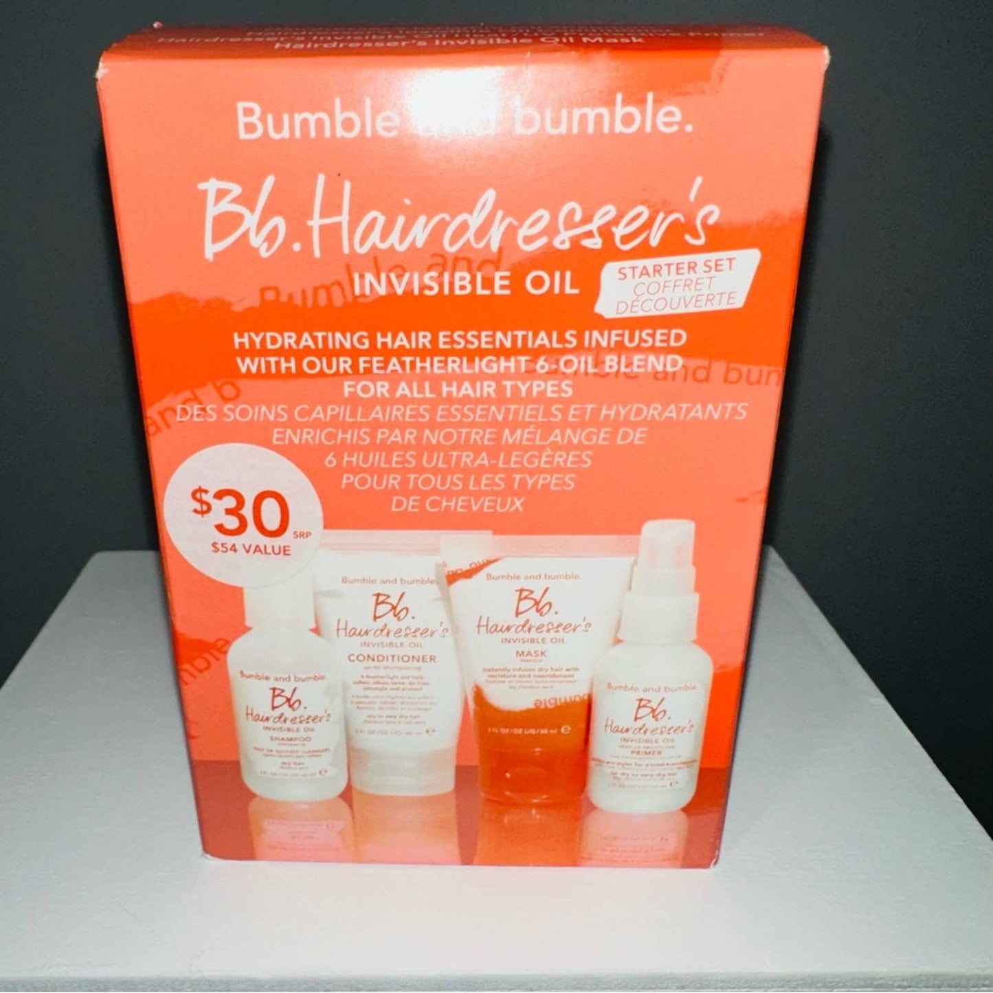 Bumble and Bumble Hairdresser's Invisible Oil Hydrating Set CLEARANCE!