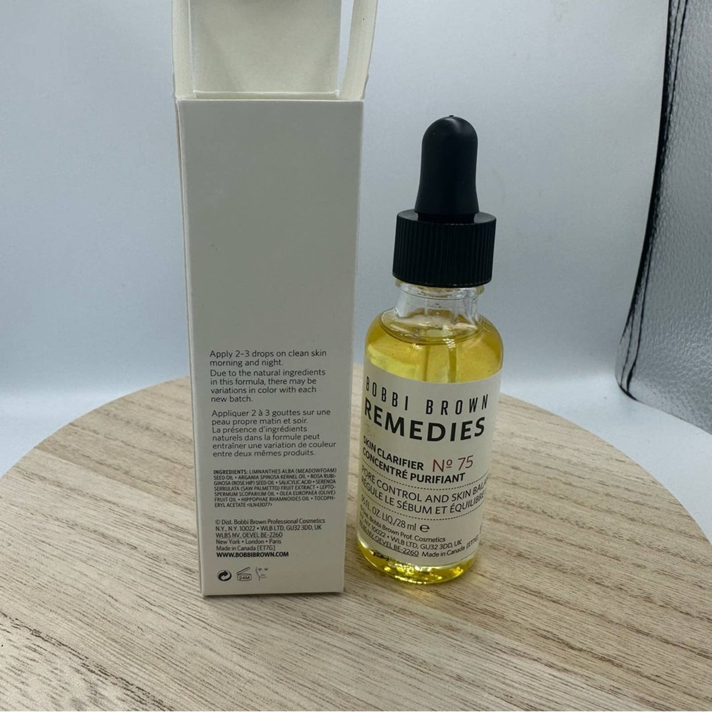 Bobbi Brown Remedies N0 75 Skin Clarifier