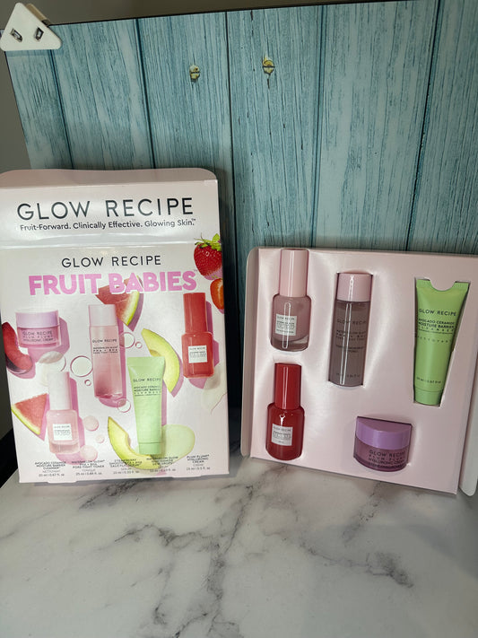 Bundle of 5 NEW Glow Recipe Sets