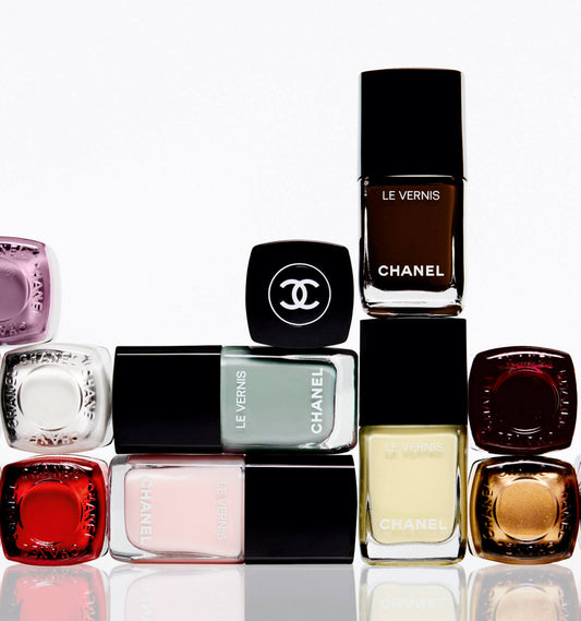 Bundle of 5- MIXED COLORS Chanel Nail Polish