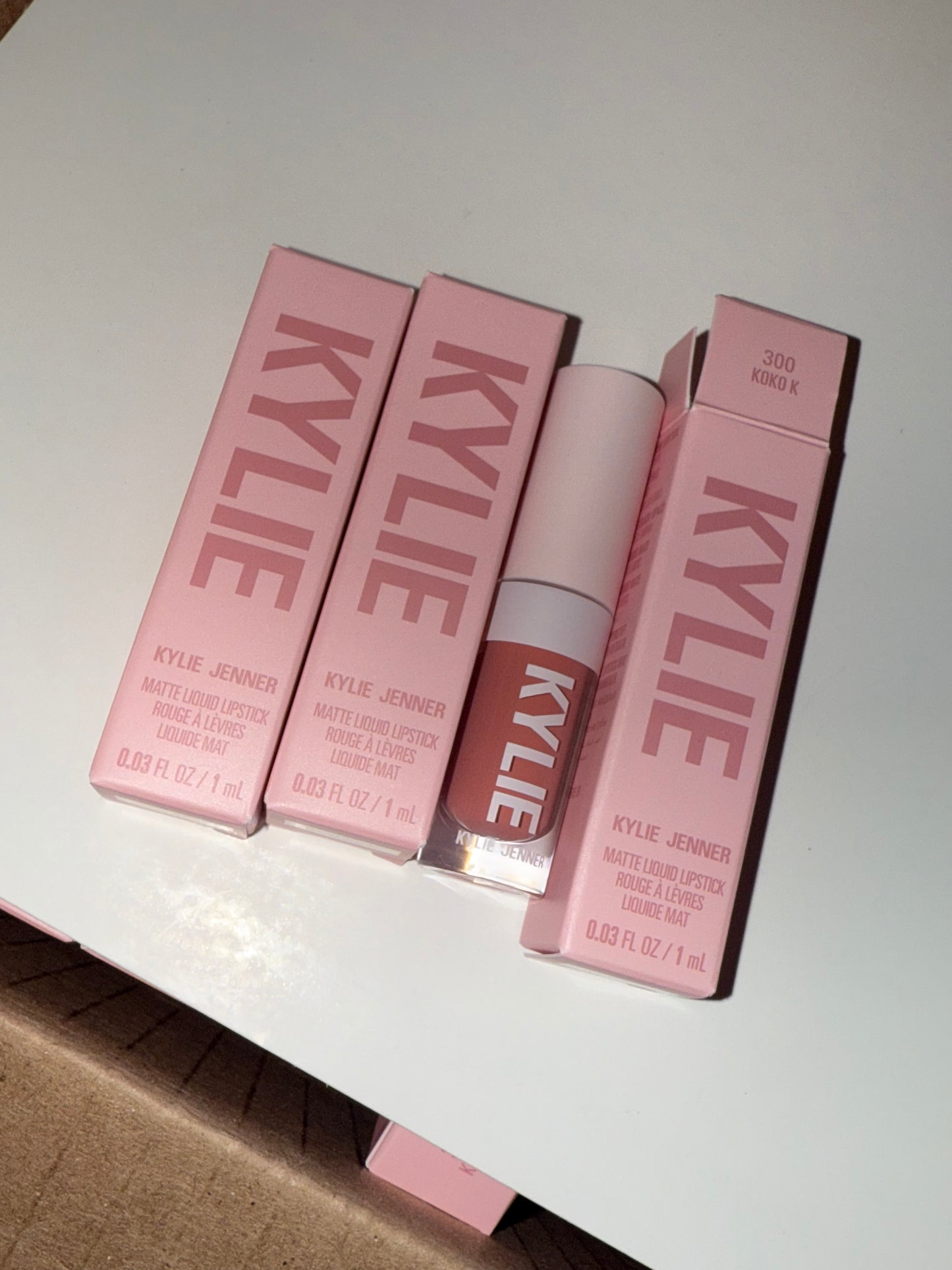 Bundle of 10- Kylie Cosmetics Liquid Lipsticks Travel Size