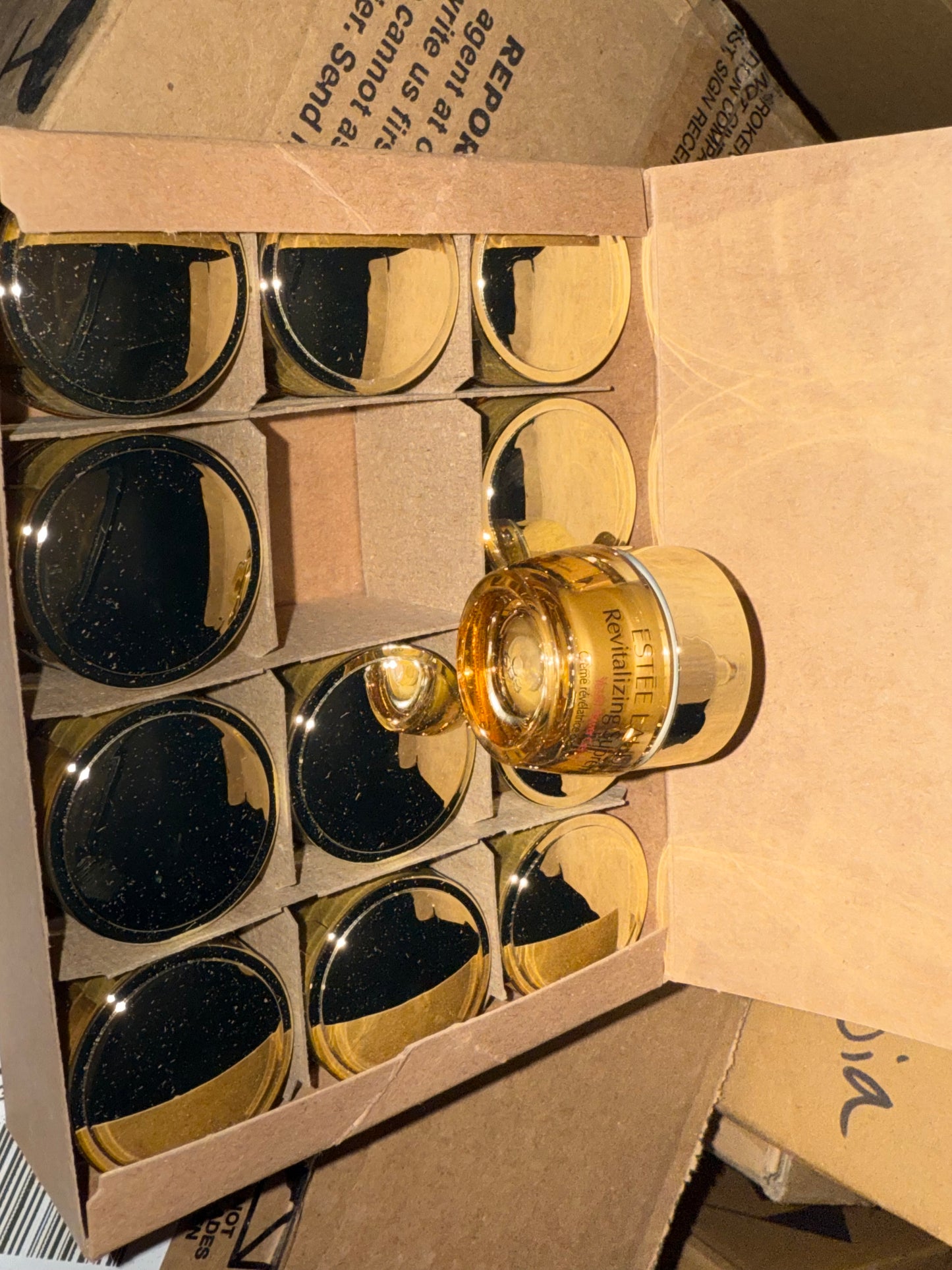 Case Pack of 12- Estee Lauder Revitalizing Power Creams 5 ml EACH