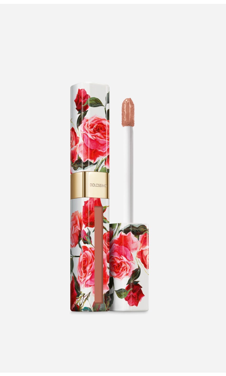 Dolce & Gabbana Dolcissimo Matte Liquid Lipstick #12 Caramel – Long-Wear Mousse Matte Lip Colour