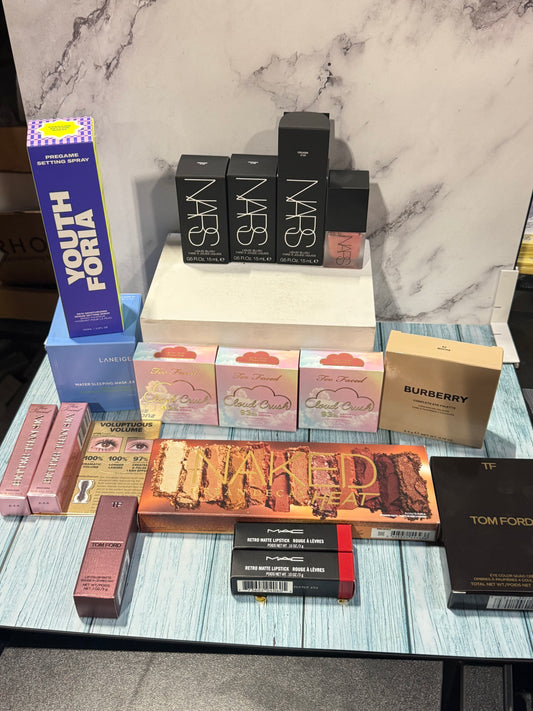 Bundle 4- Mixed makeup and skincare