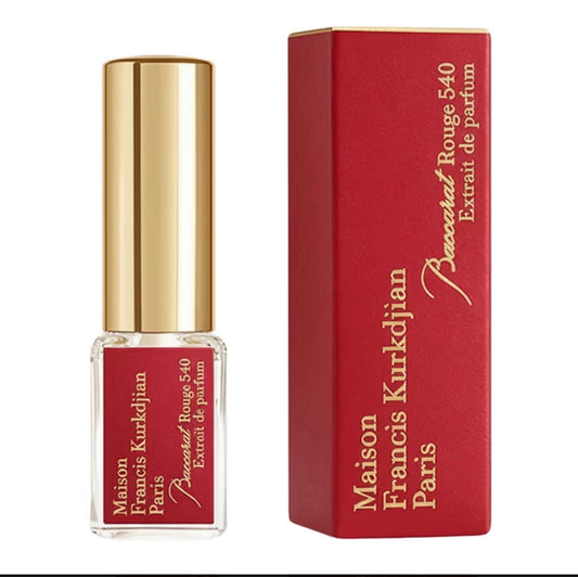Baccarat Rouge 540 Eau De Parfum 5 ml Spray