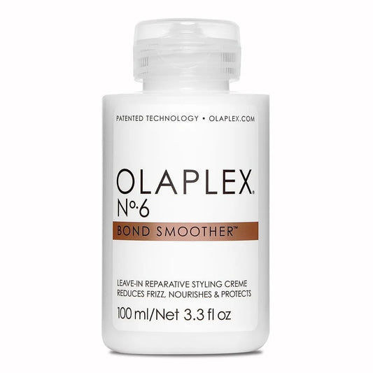 Olaplex No.6 Bond Smoother 100 ml — Leave-In Reparative Styling Cream for Frizz Control & Hair Strength