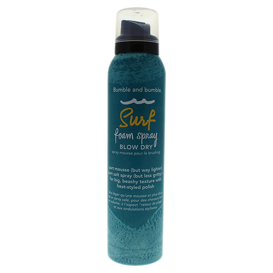 Bumble and Bumble Foam Spray Blow Dry for Unisex, Green, Surf, 4 Ounce