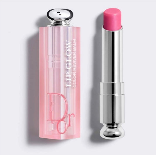 Dior Addict Lip Glow Balm 008 Ultra Pink – Hydrating Color-Reviving Lip Balm with Sheer Glow