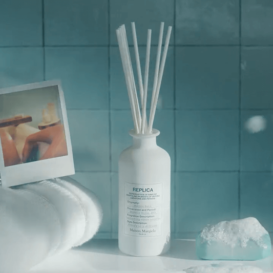 Maison Margiela REPLICA Bubble Bath Diffuser — 185 ml Home Scent for Clean, Soapy & Spa-Like Ambience