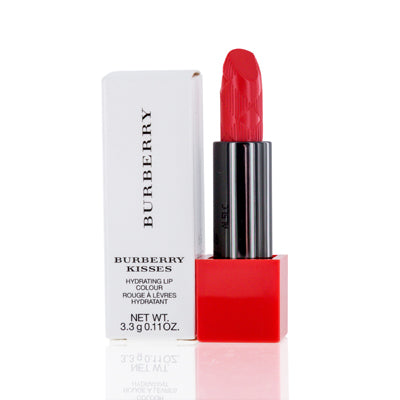 BURBERRY/KISSES HYDRATING LIPSTICK TESTER 0.11 OZ (3 ML)  #73- BRIGHT CORAL