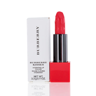 BURBERRY/KISSES HYDRATING LIPSTICK TESTER 0.07 OZ (1 ML)  #65- CORAL PINK