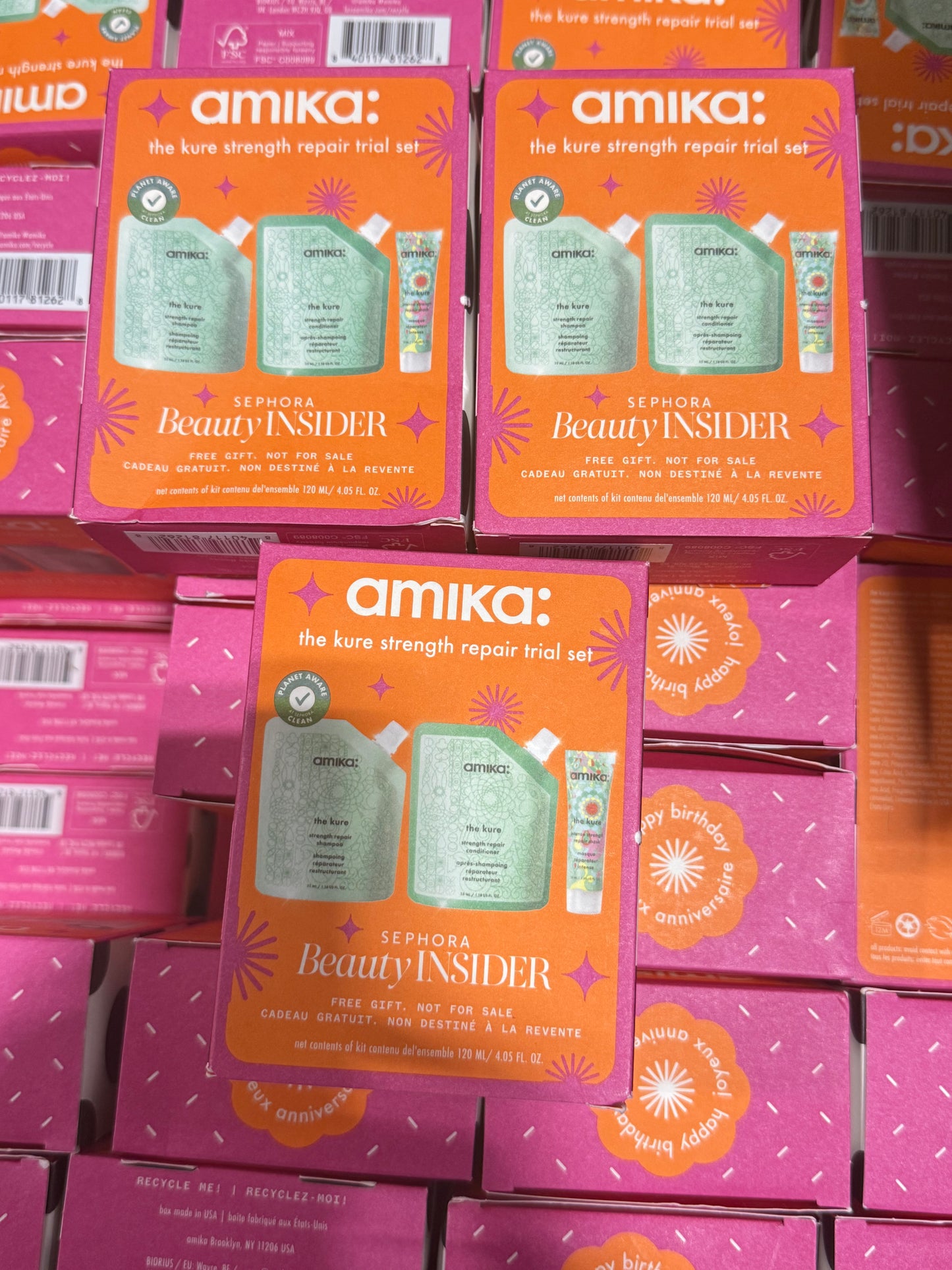 Amika Beauty Insider 3 Pc Set