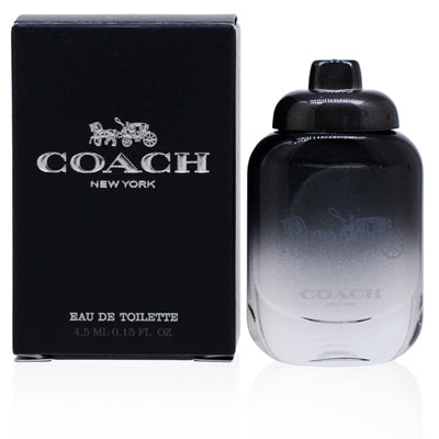Coach New York Men's Mini Splash Cologne BOXED 4.5 ml