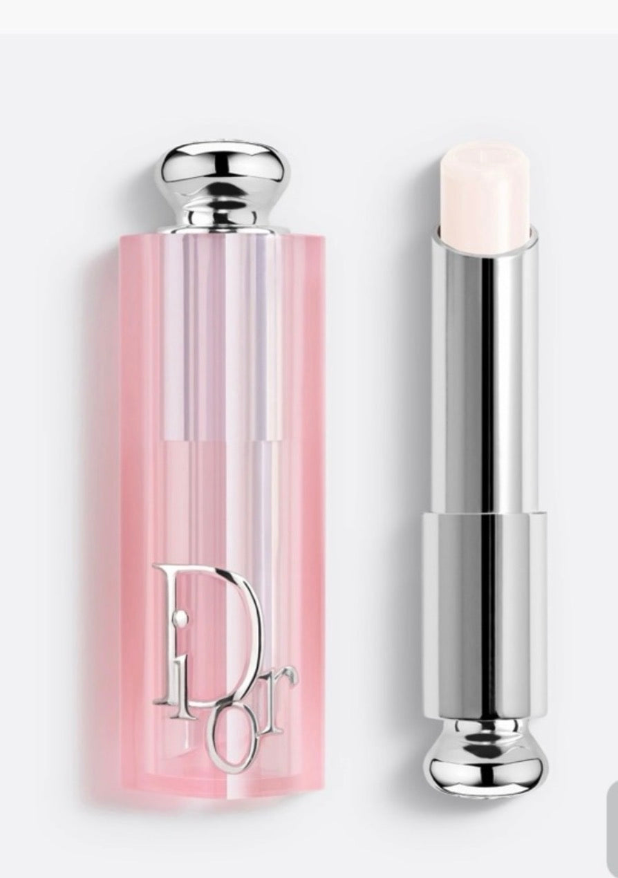 Dior Addict Lip Glow Balm 000 Universal Clear – Hydrating Color-Reviving Lip Balm with Sheer Glow