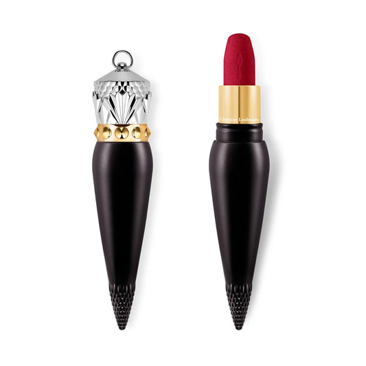 Christian Louboutin Rouge Louboutin Velvet Matte Lipstick 001M – Iconic Matte Red Lip Colour