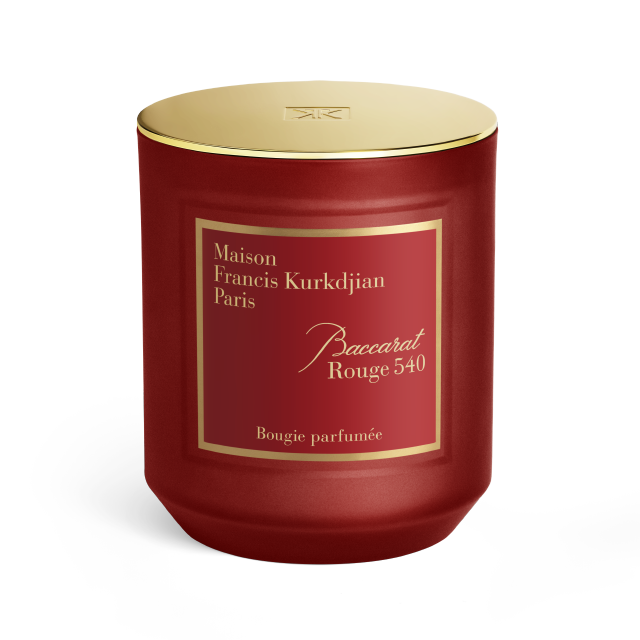 Maison Francis Kurkdjian Baccarat Rouge 540 Scented Candle – 9.8 oz / Luxury Floral & Amber Home Candle