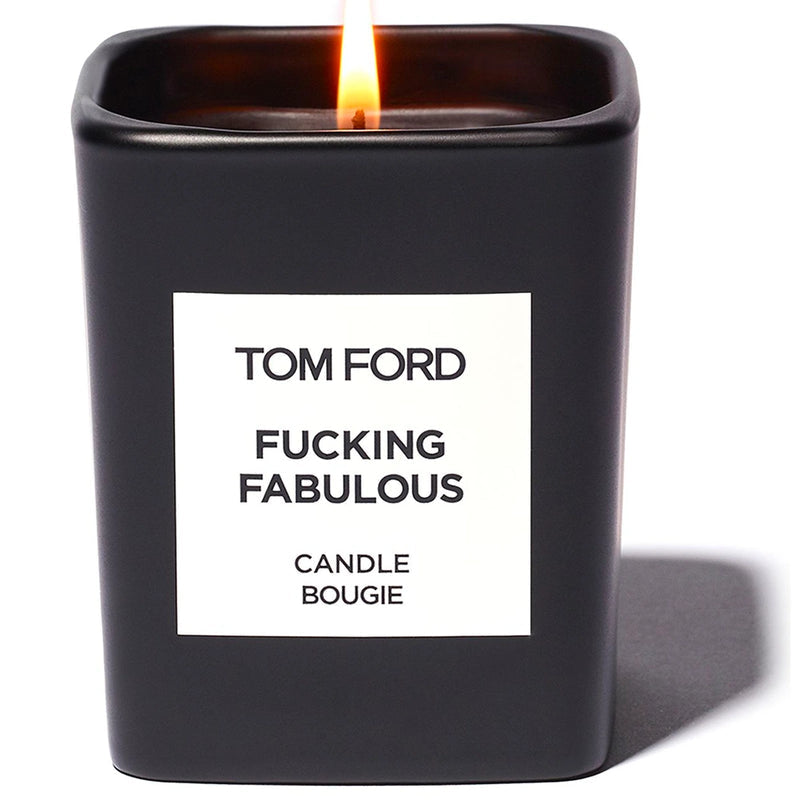 Tom Ford Fucking Fabulous Candle — 21 oz / Luxe Leather & Tonka Bean Home Scent