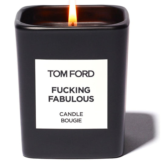 Tom Ford Fucking Fabulous Candle — 21 oz / Luxe Leather & Tonka Bean Home Scent